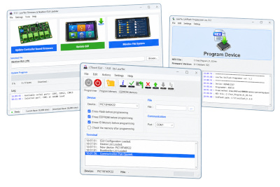 Custom GUI for Automated Test and Production Support