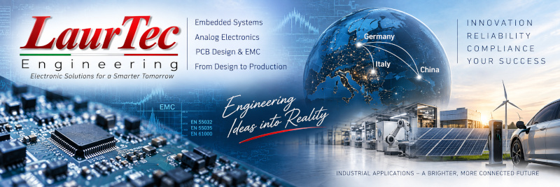 LaurTec Engineering and industrial electronics development