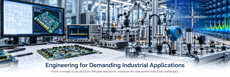Industrial electronic engineering services