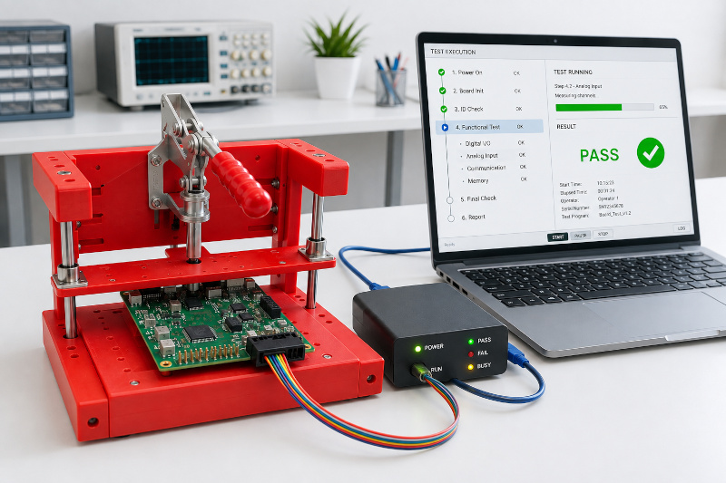 Automated Test & Validation