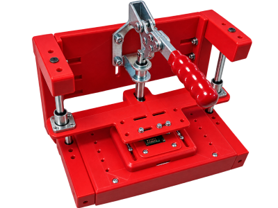 Test Jig with LaurTec Platform