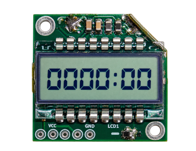 Custom Event Timer hhhh:mm